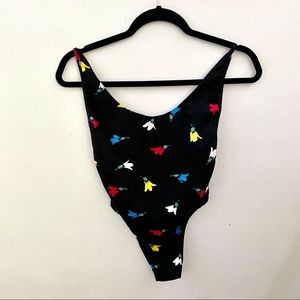 Floral Bodysuit